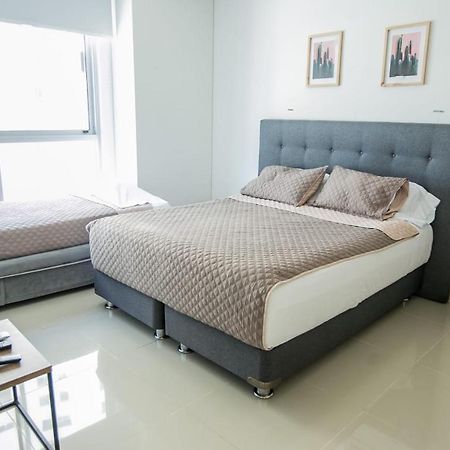 Apartamento En Edificio Murano Elite Frente A Las Playas De Bocagrande Cartagena Kültér fotó