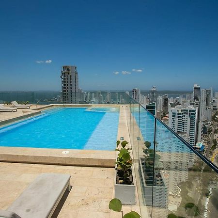 Apartamento En Edificio Murano Elite Frente A Las Playas De Bocagrande Cartagena Kültér fotó