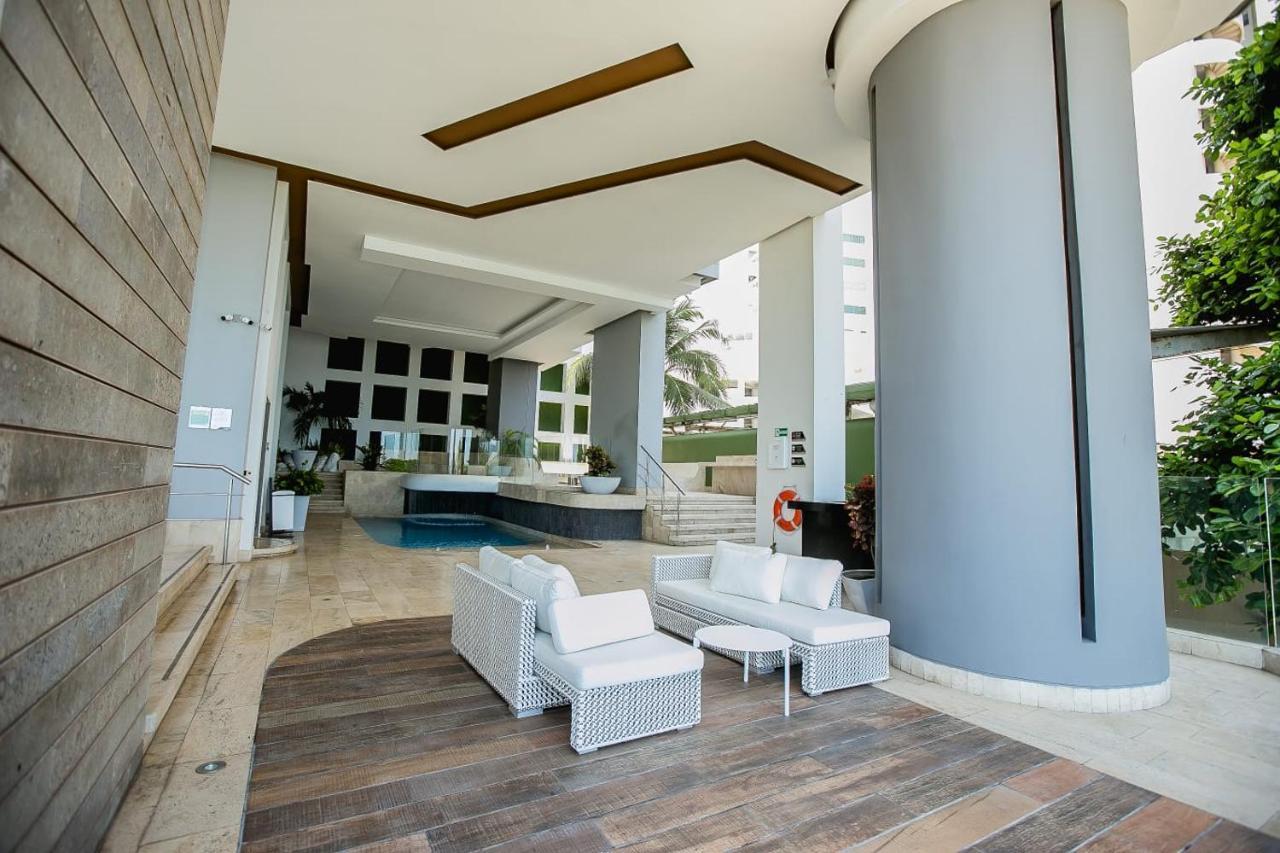 Apartamento En Edificio Murano Elite Frente A Las Playas De Bocagrande Cartagena Kültér fotó