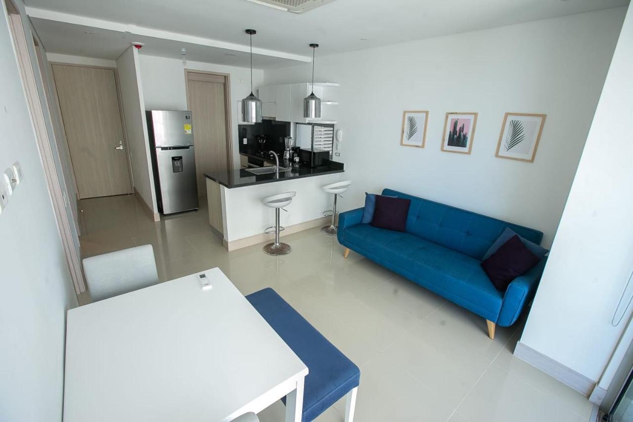 Apartamento En Edificio Murano Elite Frente A Las Playas De Bocagrande Cartagena Kültér fotó