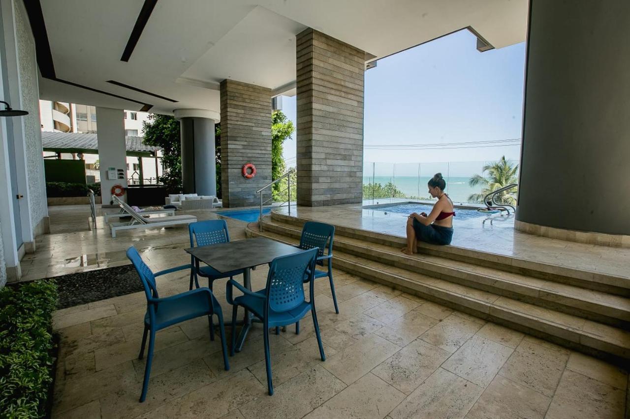 Apartamento En Edificio Murano Elite Frente A Las Playas De Bocagrande Cartagena Kültér fotó
