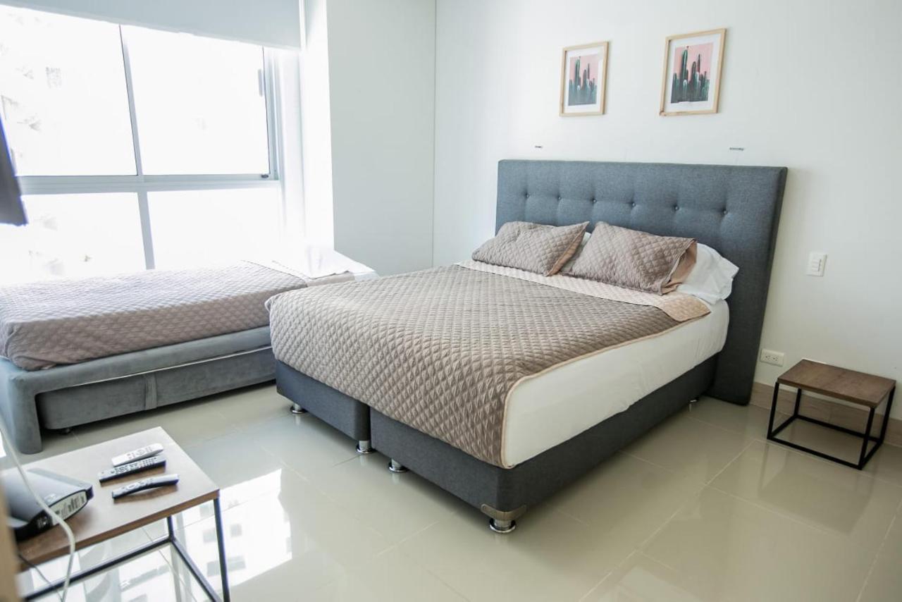 Apartamento En Edificio Murano Elite Frente A Las Playas De Bocagrande Cartagena Kültér fotó