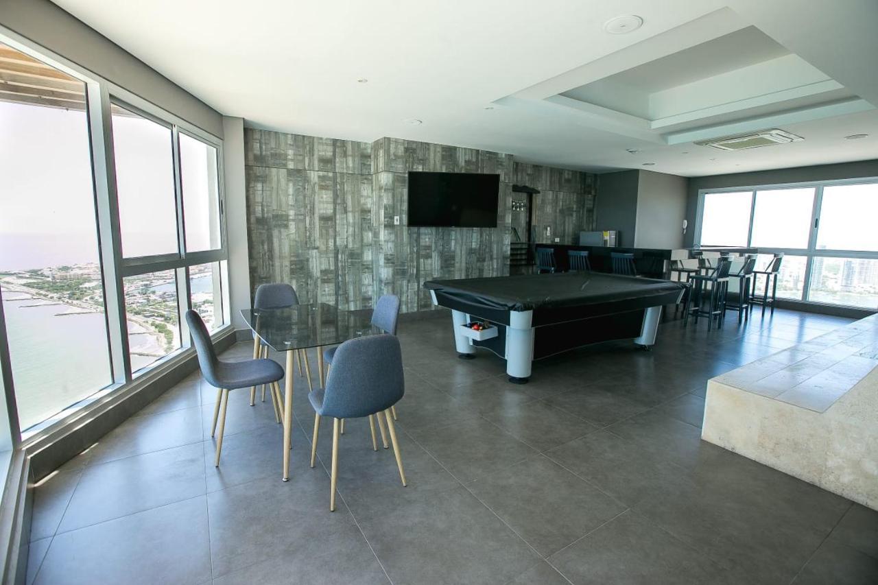 Apartamento En Edificio Murano Elite Frente A Las Playas De Bocagrande Cartagena Kültér fotó