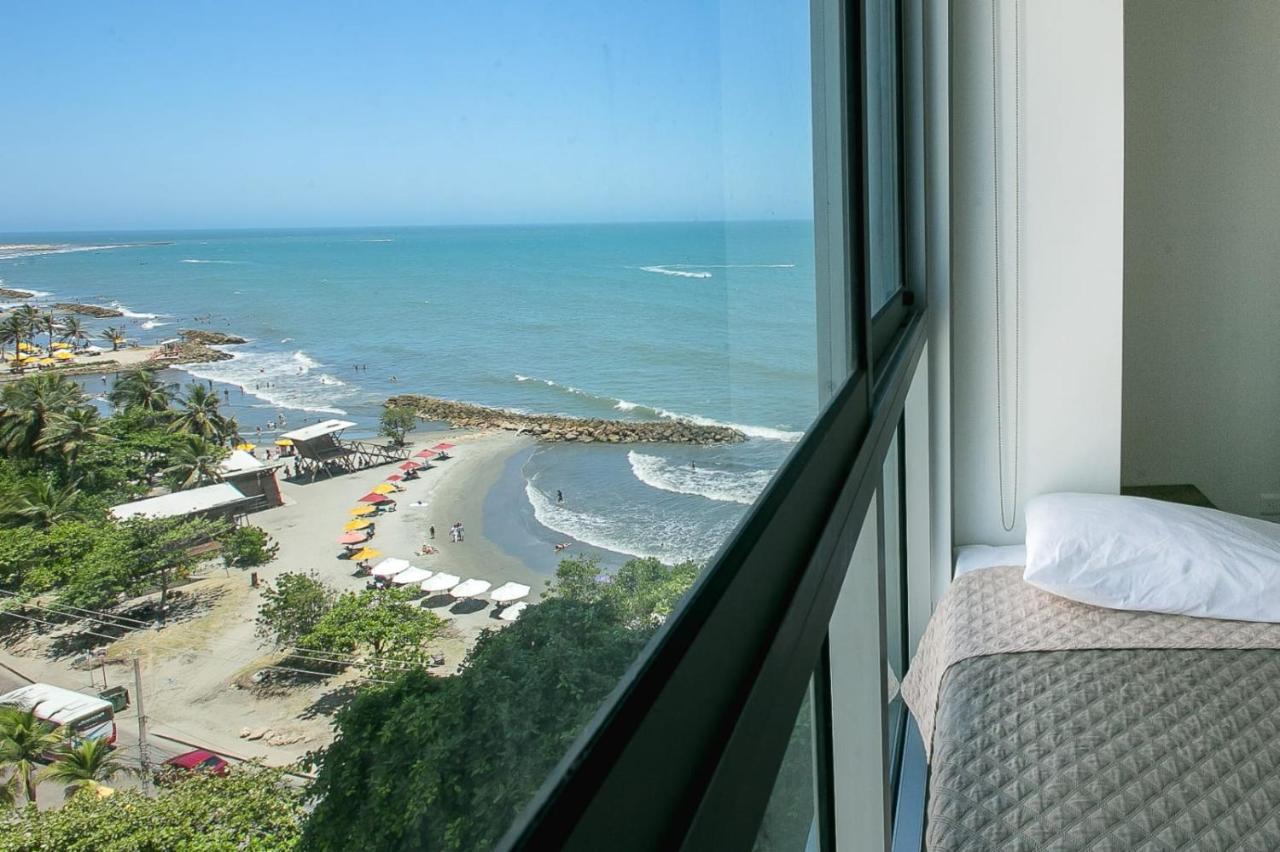 Apartamento En Edificio Murano Elite Frente A Las Playas De Bocagrande Cartagena Kültér fotó