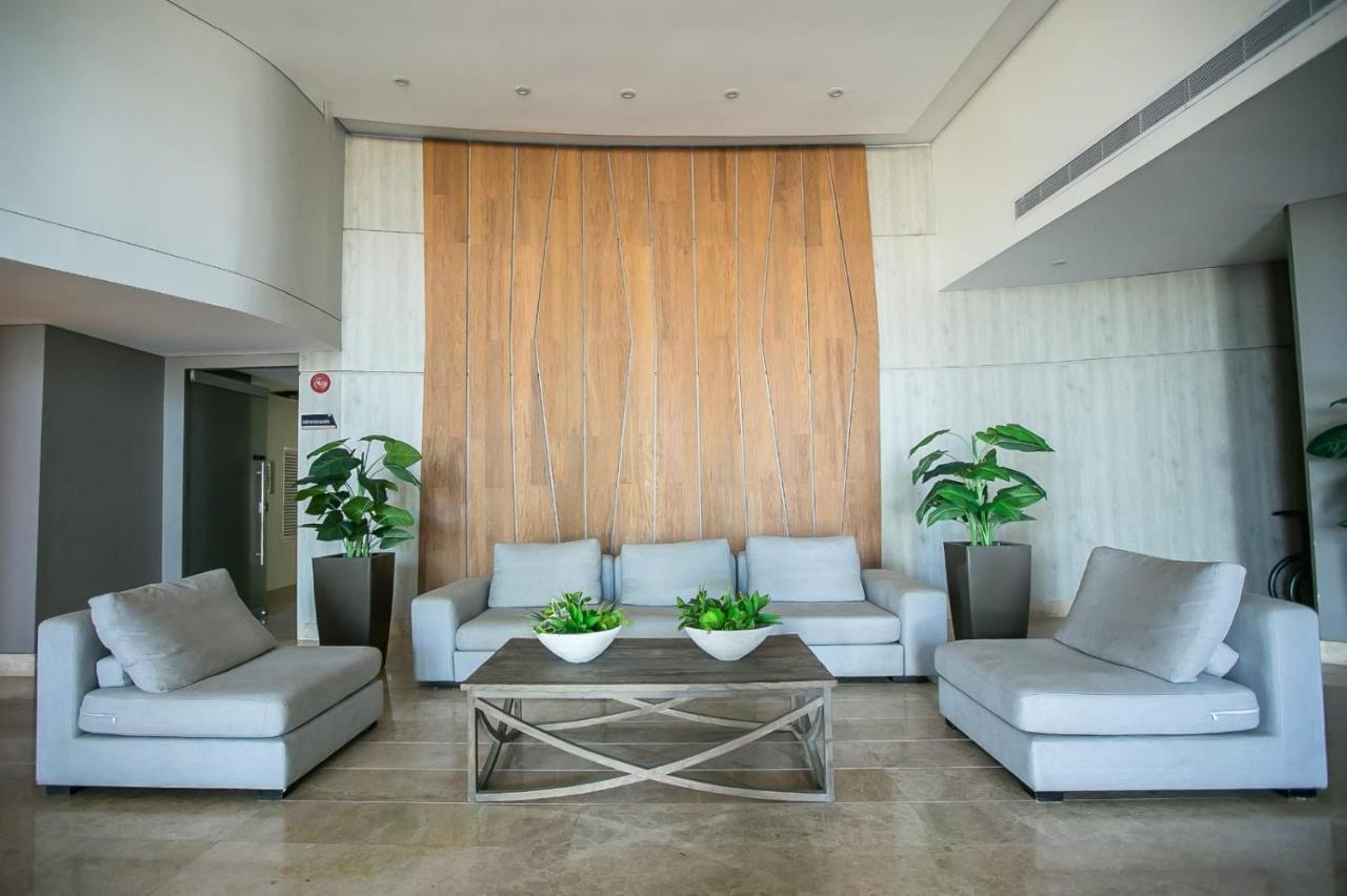 Apartamento En Edificio Murano Elite Frente A Las Playas De Bocagrande Cartagena Kültér fotó