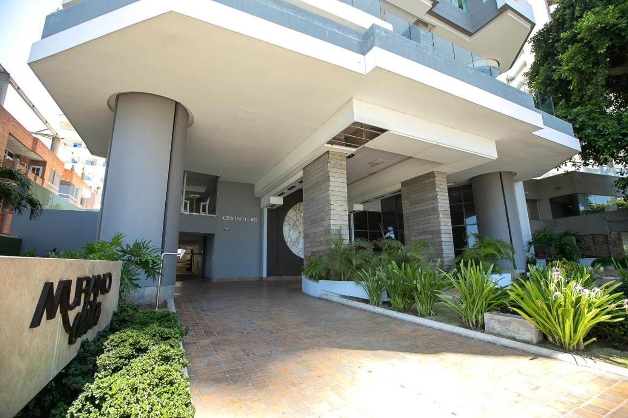 Apartamento En Edificio Murano Elite Frente A Las Playas De Bocagrande Cartagena Kültér fotó