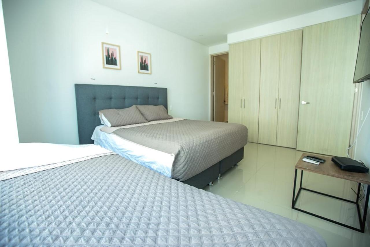 Apartamento En Edificio Murano Elite Frente A Las Playas De Bocagrande Cartagena Kültér fotó