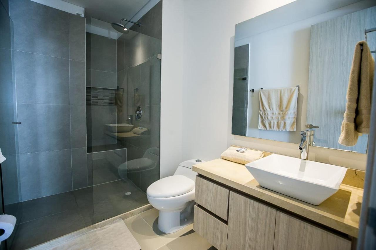 Apartamento En Edificio Murano Elite Frente A Las Playas De Bocagrande Cartagena Kültér fotó